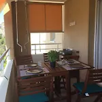 T3 Classe 3 Etoiles Vue Avec Terrasse ,plage 2 Minutes A Pied