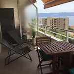 アパート T3 Classe 3 Etoiles Vue Avec Terrasse ,plage 2 Minutes A Pied *