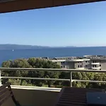 アパート T3 Classe 3 Etoiles Vue Avec Terrasse ,plage 2 Minutes A Pied *