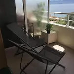 アパート T3 Classe 3 Etoiles Vue Avec Terrasse ,plage 2 Minutes A Pied *