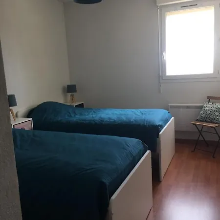 Appartement T3 Classe 3 Etoiles Vue Avec Terrasse ,plage 2 Minutes A Pied *