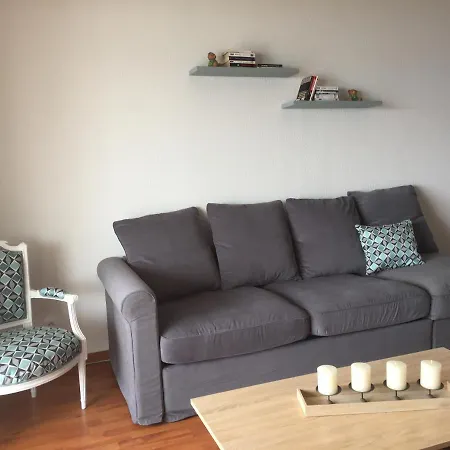 Appartement T3 Classé 3 étoiles Vue Avec Terrasse ,plage 2 Minutes à Pied *