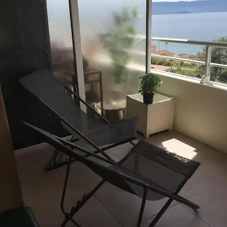 Apartment T3 Classe 3 Etoiles Vue Avec Terrasse ,plage 2 Minutes A Pied *