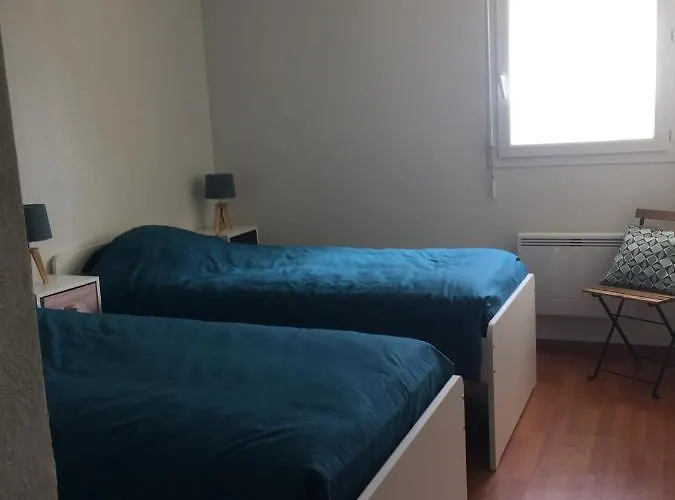 Appartement T3 Classe 3 Etoiles Vue Avec Terrasse ,plage 2 Minutes A Pied *