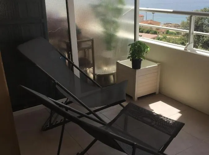 Apartment T3 Classe 3 Etoiles Vue Avec Terrasse ,plage 2 Minutes A Pied *
